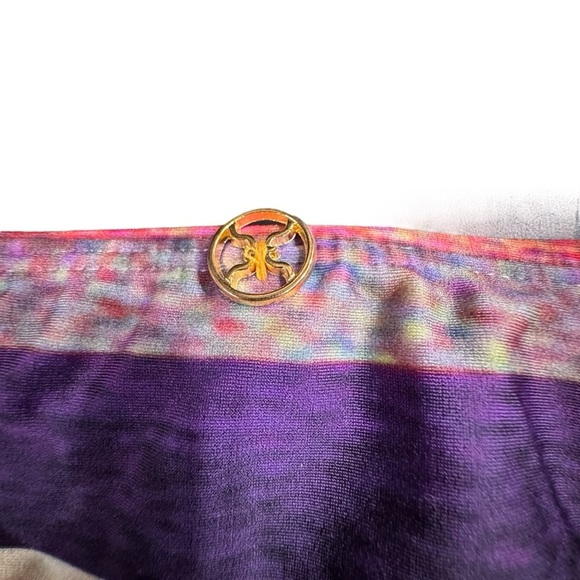 VIX Paula Hermanny Women's Hipster Bikini Bottom Striped Size Medium - Picture 4 of 6